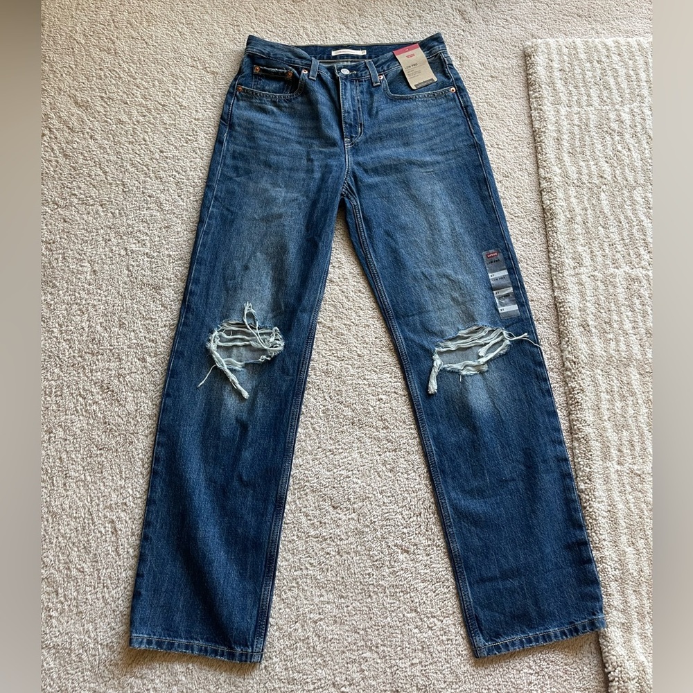 Levi Low pro jeans NWT